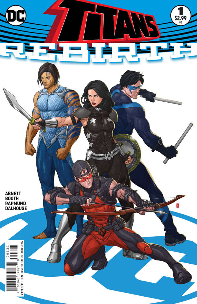 Titans: Rebirth #1/A (VF-NM)