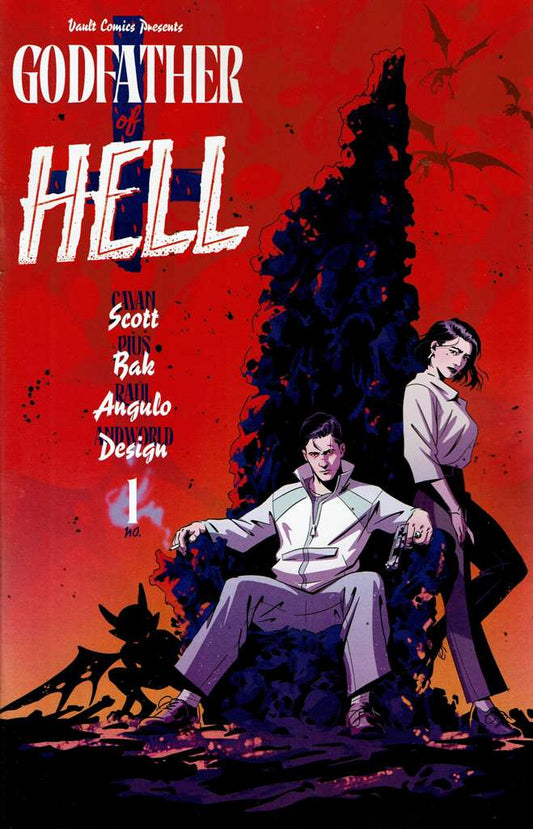 Godfather of Hell #1/A (VF-NM), Comic Book, Back Issue, buy comic books online, online comic book store canada, sell comic books, online, comic websites, comic store,  vintige comic books, comic book store guelph, comic book store, comic book store near me, Long Box Silver's Comics 