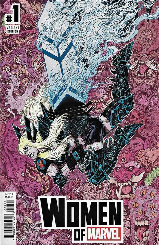 Women of Marvel (3rd Series) #1/A, Comic Book, Back Issue, buy comic books online, order comics online, marvel comics, sell comic books, online, comic websites, comic store,  vintige comic books, comic book store guelph, comic book store, comic book store near me, Long Box Silver's Comic Book Store