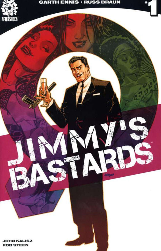 Jimmy’s Bastards #1/A Very Fine to Near Mint, Comic Book, Back Issue, buy comic books online, online comic book store canada, sell comic books, online, comic websites, comic store,  vintige comic books, comic book store guelph, comic book store, comic book store near me, Long Box Silver's Comics 