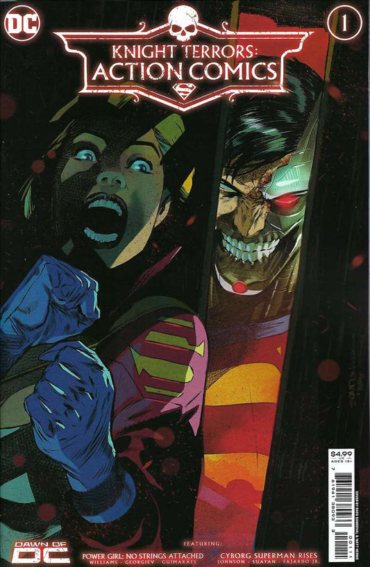 Knight Terrors: Action Comics #1/A, Comic Book, Back Issue, buy comic books online, order comics online, marvel comics, sell comic books, online, comic websites, comic store,  vintige comic books, comic book store guelph, comic book store, comic book store near me, Long Box Silver's Comic Book Store