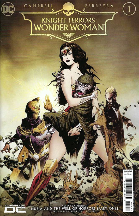 Knight Terrors: Wonder Woman #1/A, Comic Book, Back Issue, buy comic books online, order comics online, marvel comics, sell comic books, online, comic websites, comic store,  vintige comic books, comic book store guelph, comic book store, comic book store near me, Long Box Silver's Comic Book Store
