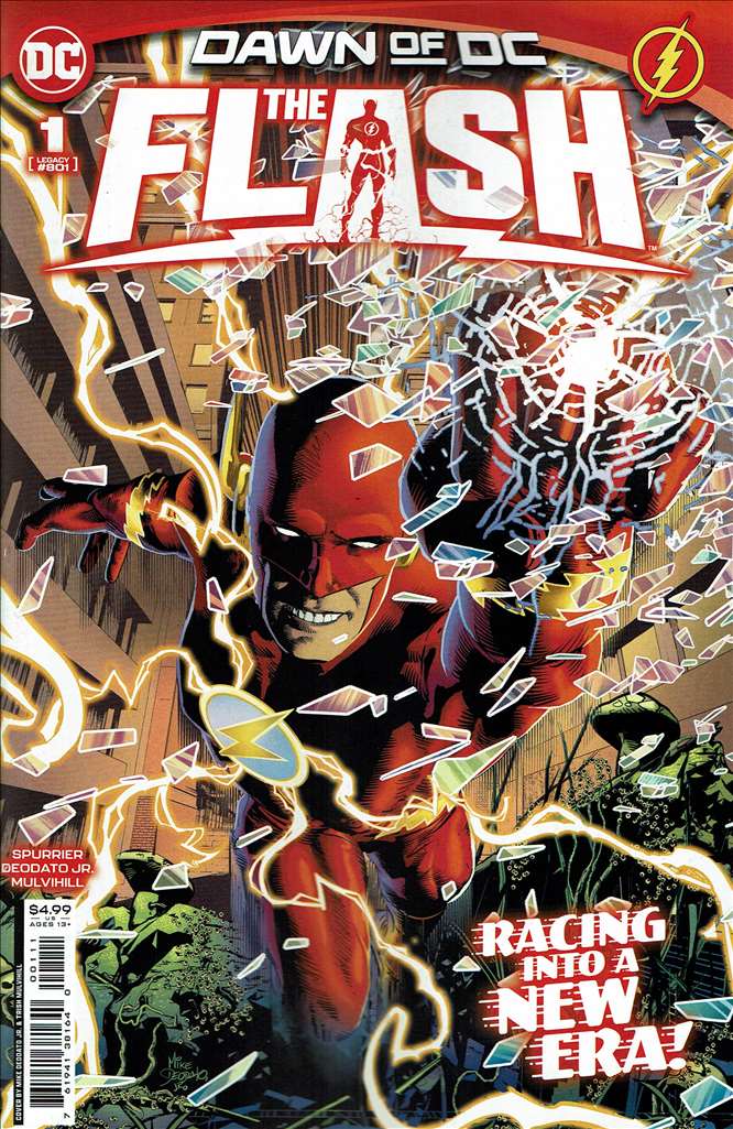Flash, The (6th Series) #1/A, Comic Book, Back Issue, buy comic books online, order comics online, marvel comics, sell comic books, online, comic websites, comic store,  vintige comic books, comic book store guelph, comic book store, comic book store near me, Long Box Silver's Comic Book Store