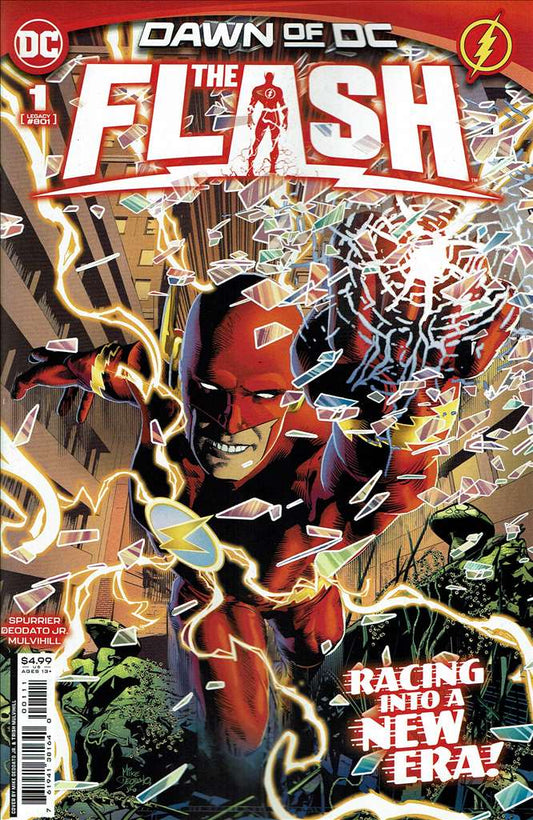 Flash, The (6th Series) #1/A, Comic Book, Back Issue, buy comic books online, order comics online, marvel comics, sell comic books, online, comic websites, comic store,  vintige comic books, comic book store guelph, comic book store, comic book store near me, Long Box Silver's Comic Book Store