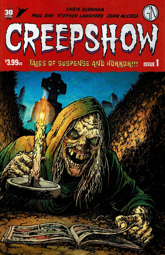 Creepshow (Image) #1/A Very Fine to Near Mint, Comic Book, Back Issue, buy comic books online, online comic book store canada, sell comic books, online, comic websites, comic store,  vintige comic books, comic book store guelph, comic book store, comic book store near me, Long Box Silver's Comics 