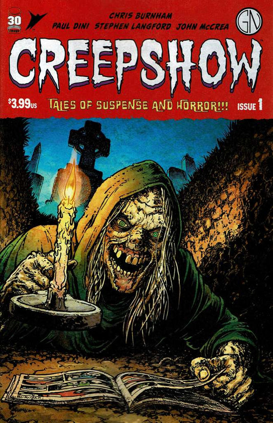 Creepshow (Image) #1/A Very Fine to Near Mint, Comic Book, Back Issue, buy comic books online, online comic book store canada, sell comic books, online, comic websites, comic store,  vintige comic books, comic book store guelph, comic book store, comic book store near me, Long Box Silver's Comics 