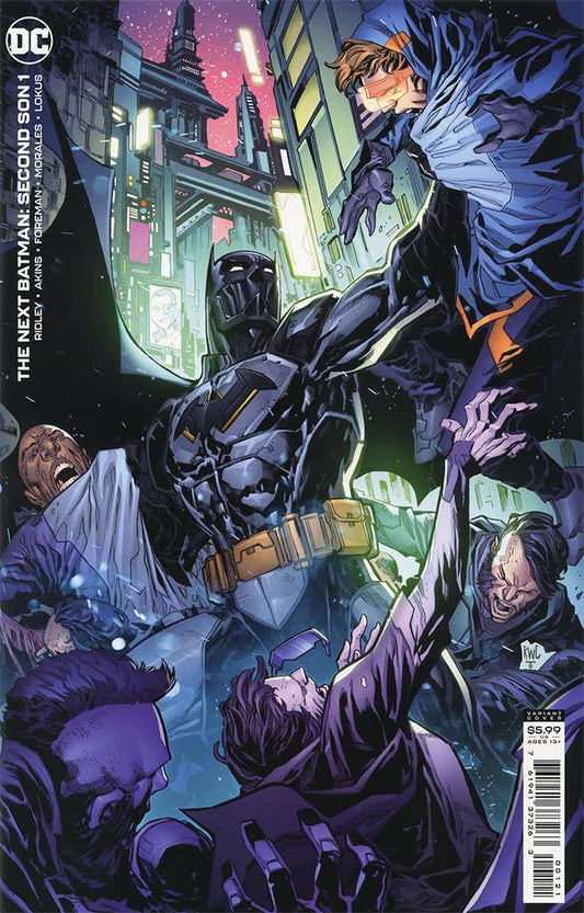 Next Batman, The: Second Son #1/A, Comic Book, Back Issue, buy comics online, comic book store guelph, online comic book store, local comic shop, Long Box Silver's Comics