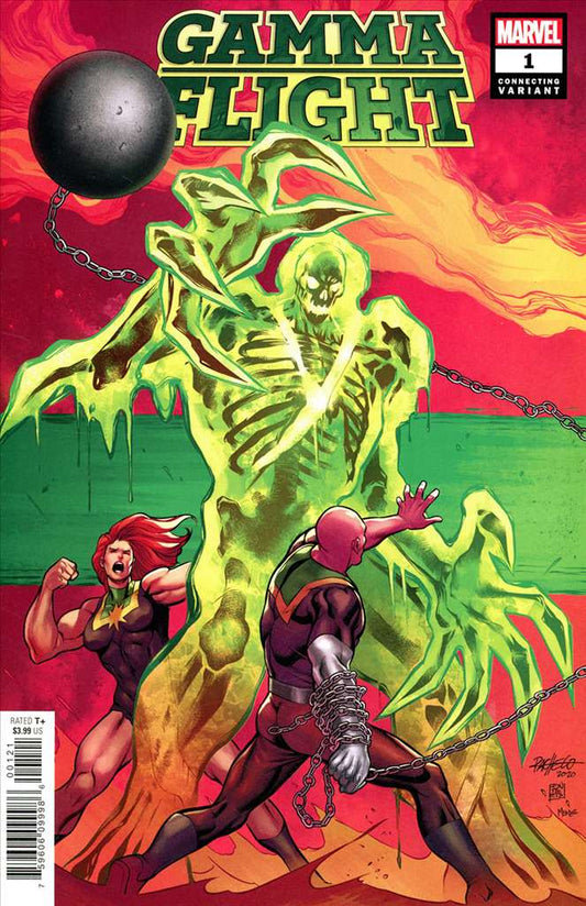 Gamma Flight #1/A, Comic Book, Back Issue, buy comic books online, order comics online, marvel comics, sell comic books, online, comic websites, comic store,  vintige comic books, comic book store guelph, comic book store, comic book store near me, Long Box Silver's Comic Book Store