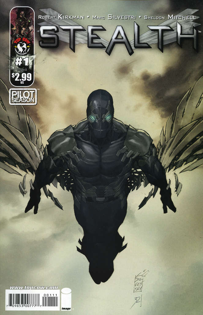 Pilot Season Four Issue Set (Demonic, Murderer, Stealth, Stellar) #1 (VF-NM)