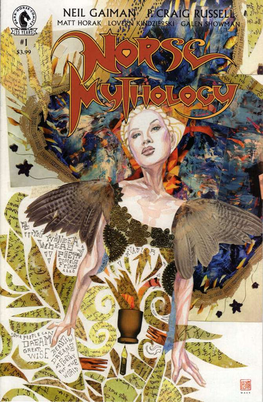 Norse Mythology II (Full mini-series set) #1-6 (VF-NM), Comic Book, Back Issue, buy comic books online, online comic book store canada, sell comic books, online, comic websites, comic store,  vintige comic books, comic book store guelph, comic book store, comic book store near me, Long Box Silver's Comics 