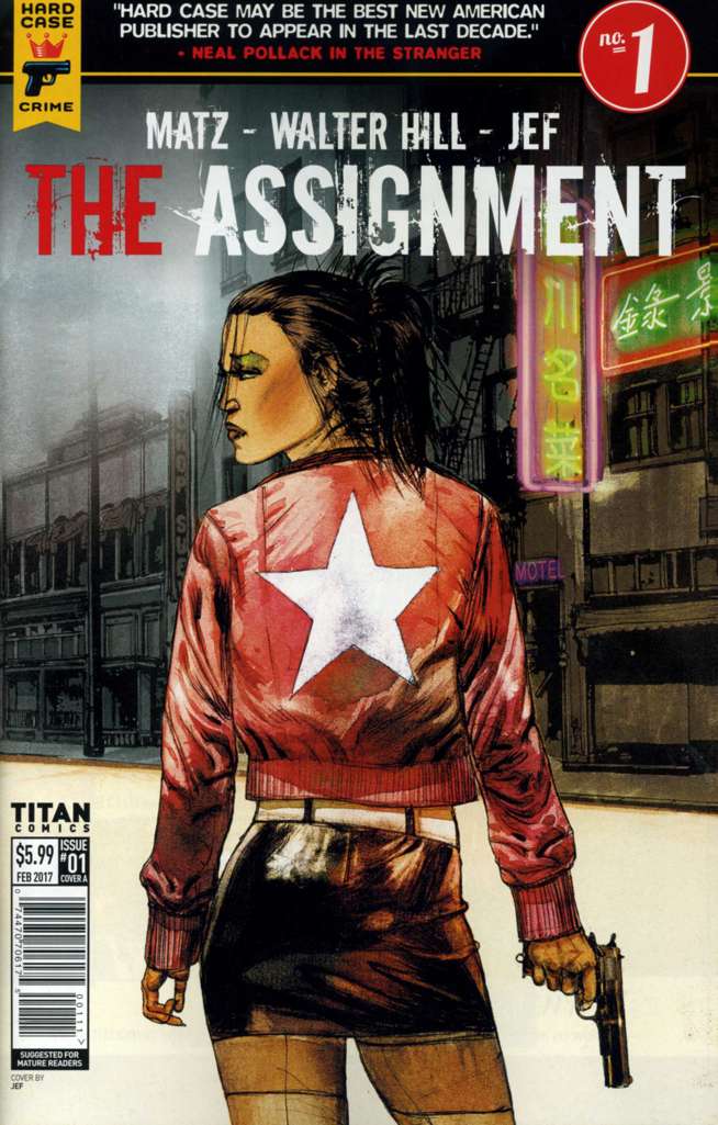 Assignment, The #1/A (VF-NM), Comic Book, buy comic books online, online comic book store canada, sell comic books, online, comic websites, comic store,  vintige comic books, comic book store guelph, comic book store,  Long Box Silver's Comics 