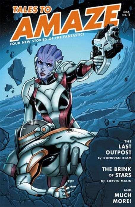 Mass Effect: Discovery #1/A, Comic Book, Back Issue, buy comic books online, order comics online, marvel comics, sell comic books, online, comic websites, comic store,  vintige comic books, comic book store guelph, comic book store, comic book store near me, Long Box Silver's Comic Book Store