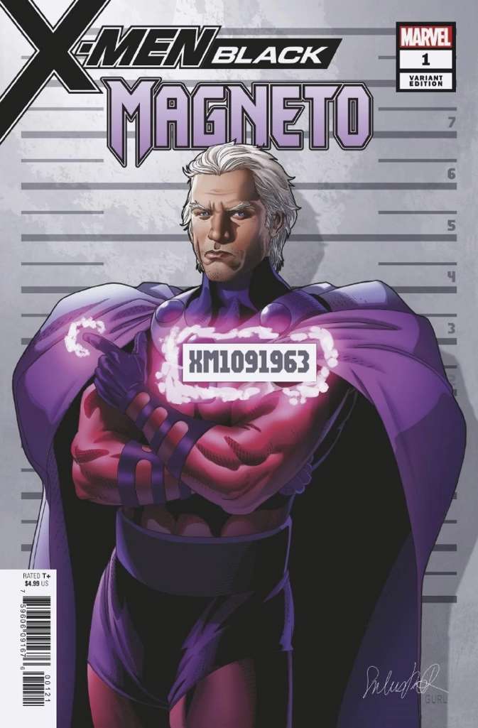 X-Men: Black—Magneto #1/A Near Mint, Comic Book, buy comic books online, online comic book store canada, sell comic books, online, comic websites, comic store,  vintige comic books, comic book store guelph, comic book store,  Long Box Silver's Comics 