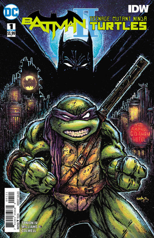 Batman/Teenage Mutant Ninja Turtles II #1/A (VF-NM), Comic Book, buy comic books online, online comic book store canada, sell comic books, online, comic websites, comic store,  vintige comic books, comic book store guelph, comic book store,  Long Box Silver's Comics 