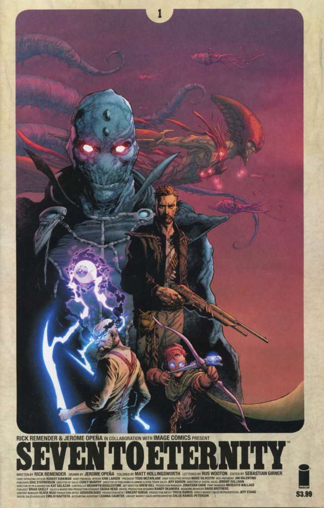 Seven to Eternity (Full Series Set) #1-17 (VF-NM), Comic Book, Back Issue, buy comic books online, online comic book store canada, sell comic books, online, comic websites, comic store,  vintige comic books, comic book store guelph, comic book store, comic book store near me, Long Box Silver's Comics 