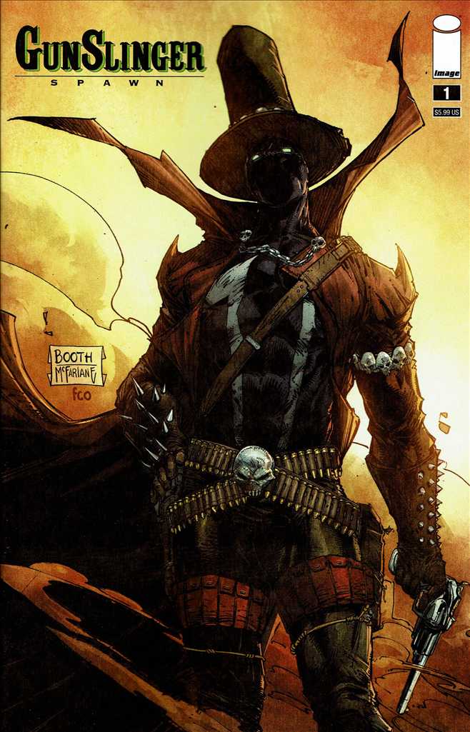Gunslinger Spawn #1/A (VF-NM), Comic Book, buy comic books online, online comic book store canada, sell comic books, online, comic websites, comic store,  vintige comic books, comic book store guelph, comic book store,  Long Box Silver's Comics