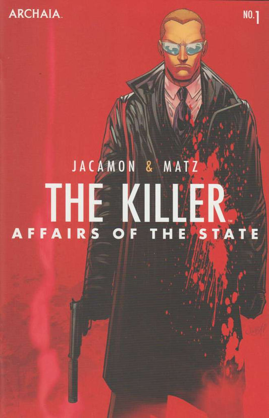 Killer, The: Affairs of the State #1/A (VF-NM), Comic Book, Back Issue, buy comic books online, online comic book store canada, sell comic books, online, comic websites, comic store,  vintige comic books, comic book store guelph, comic book store, comic book store near me, Long Box Silver's Comics 
