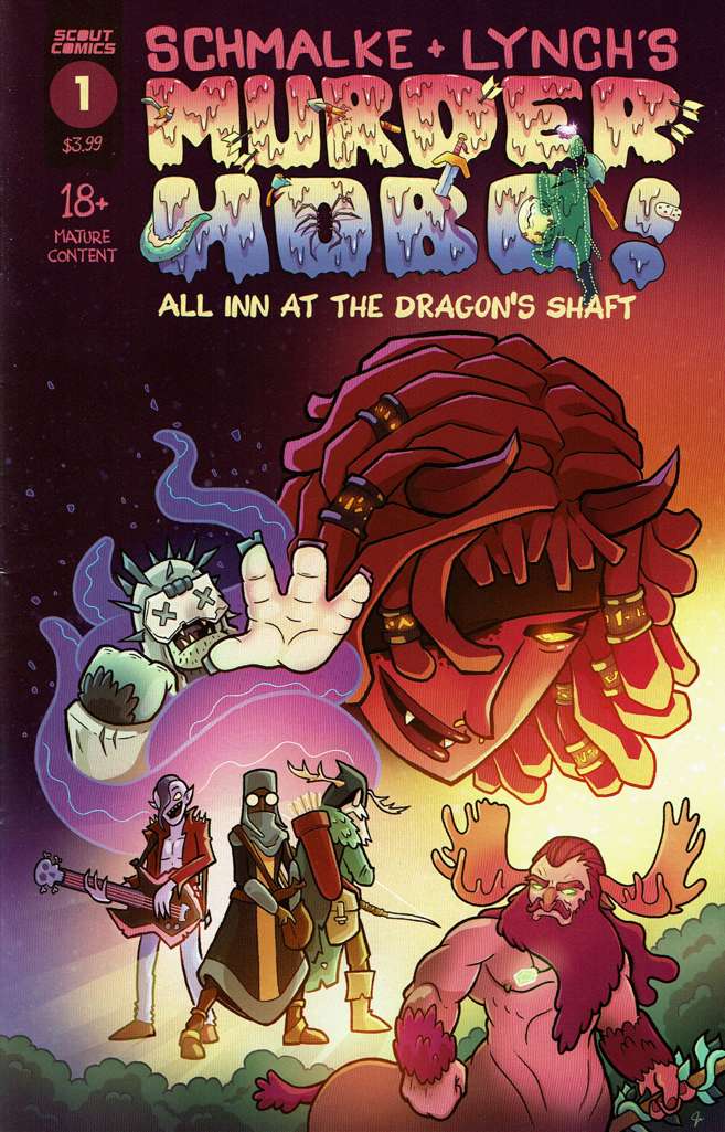 Murder Hobo: All Inn at Dragon’s Shaft #1/A (VF-NM), Comic Book, buy comic books online, online comic book store canada, sell comic books, online, comic websites, comic store,  vintige comic books, comic book store guelph, comic book store,  Long Box Silver's Comics