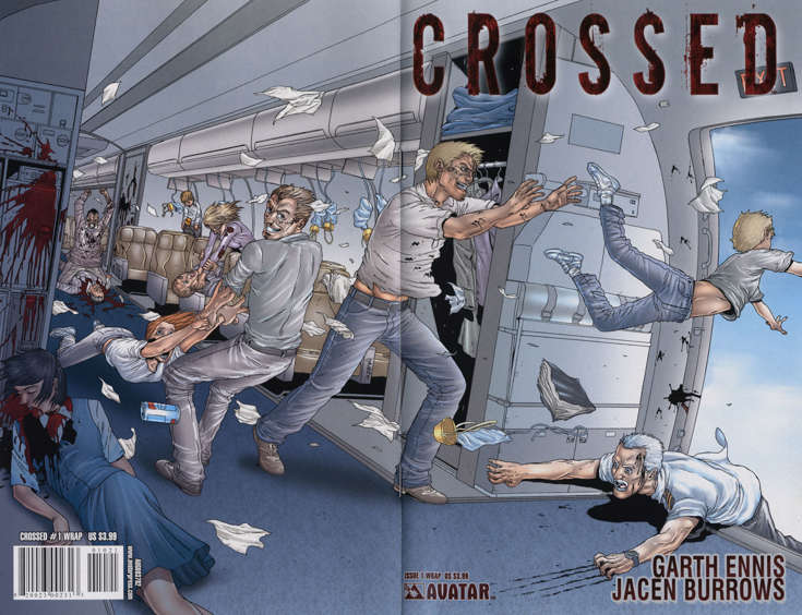 Crossed #1/A (VF-NM), Comic Book, buy comic books online, online comic book store canada, sell comic books, online, comic websites, comic store,  vintige comic books, comic book store guelph, comic book store,  Long Box Silver's Comics 