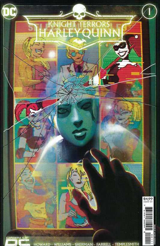 Knight Terrors: Harley Quinn #1/A, Comic Book, Back Issue, buy comic books online, order comics online, marvel comics, sell comic books, online, comic websites, comic store,  vintige comic books, comic book store guelph, comic book store, comic book store near me, Long Box Silver's Comic Book Store