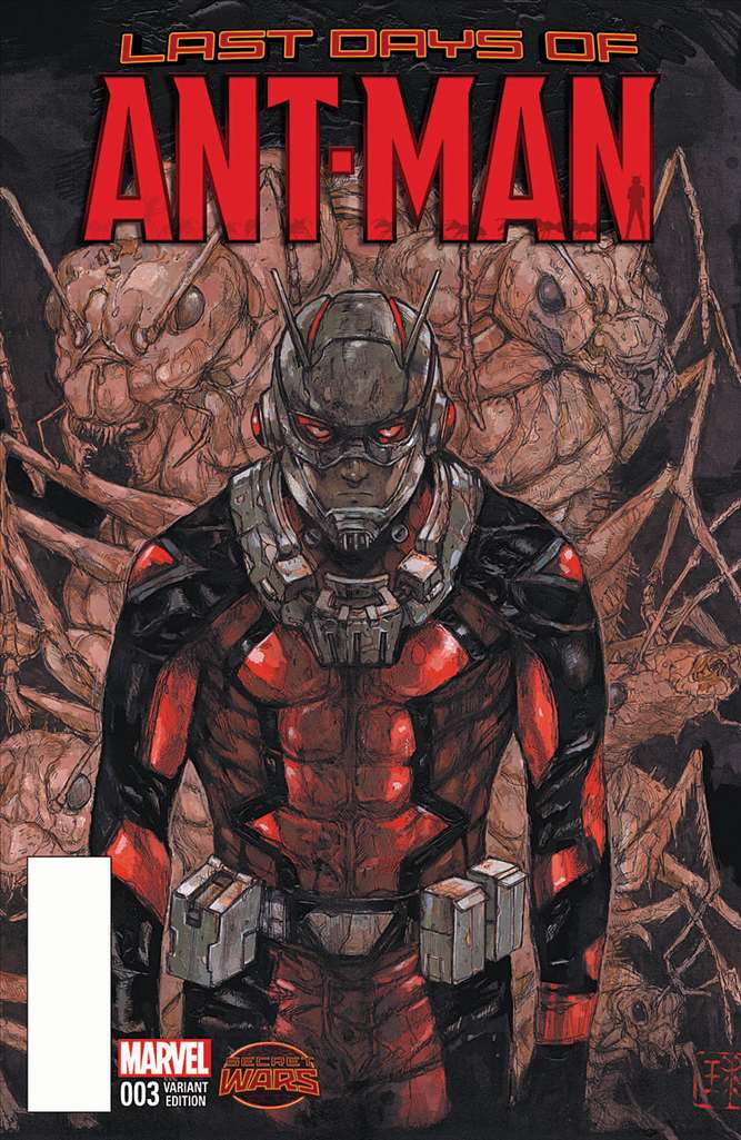 Ant-Man: Last Days #1/A, Comic Book, Back Issue, buy comic books online, order comics online, marvel comics, sell comic books, online, comic websites, comic store,  vintige comic books, comic book store guelph, comic book store, comic book store near me, Long Box Silver's Comic Book Store