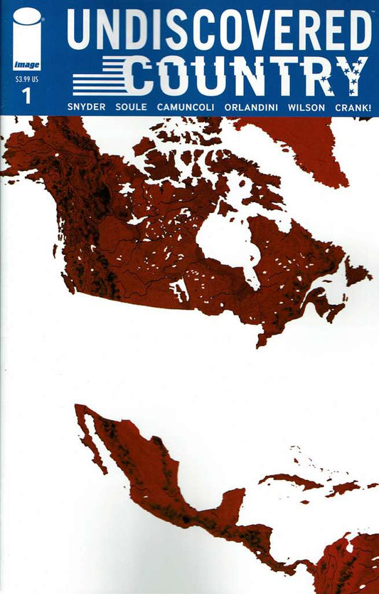 Undiscovered Country #1/A (VF-NM), Comic Book, buy comic books online, online comic book store canada, sell comic books, online, comic websites, comic store,  vintige comic books, comic book store guelph, comic book store,  Long Box Silver's Comics 