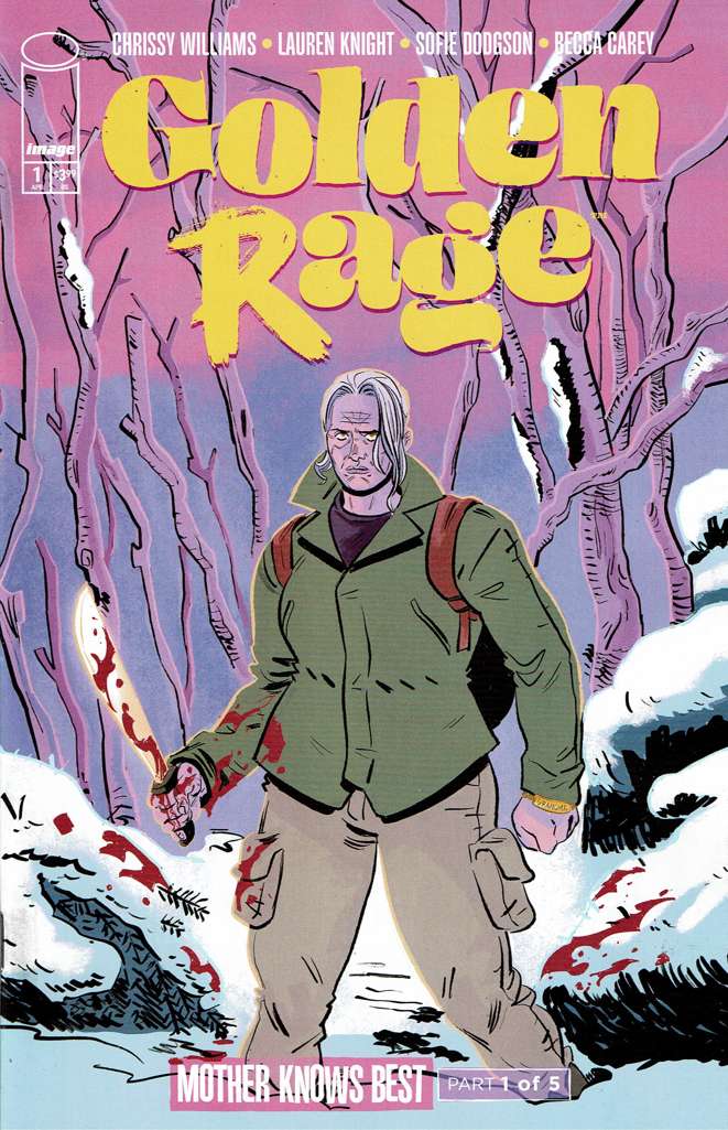 Golden Rage: Mother Knows Best #1/A (VF-NM), Comic Book, Back Issue, buy comic books online, online comic book store canada, sell comic books, online, comic websites, comic store,  vintige comic books, comic book store guelph, comic book store, comic book store near me, Long Box Silver's Comics 