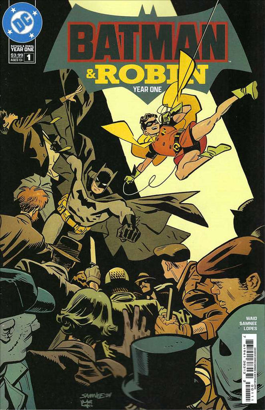 Batman and Robin: Year One #1/A, Comic Book, Back Issue, buy comic books online, order comics online, marvel comics, sell comic books, online, comic websites, comic store,  vintige comic books, comic book store guelph, comic book store, comic book store near me, Long Box Silver's Comic Book Store