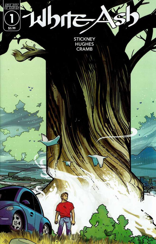 White Ash (Scout) #1/A Very Fine to Near Mint, Comic Book, buy comic books online, online comic book store canada, sell comic books, online, comic websites, comic store,  vintige comic books, comic book store guelph, comic book store,  Long Box Silver's Comics 