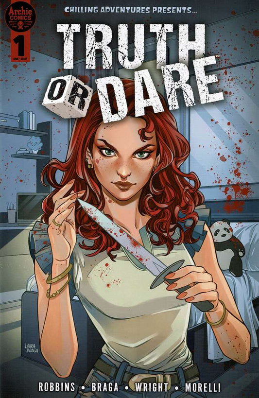 Chilling Adventures Presents Truth Or Dare #1/A (VF-NM), Comic Book, buy comic books online, online comic book store canada, sell comic books, online, comic websites, comic store,  vintige comic books, comic book store guelph, comic book store,  Long Box Silver's Comics 