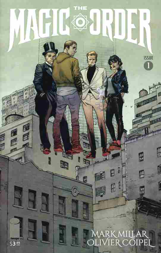 Magic Order, The (Full Mini Series Set #1-6) #1-6 (VF-NM), Comic Book, buy comic books online, online comic book store canada, sell comic books, online, comic websites, comic store,  vintige comic books, comic book store guelph, comic book store,  Long Box Silver's Comics 