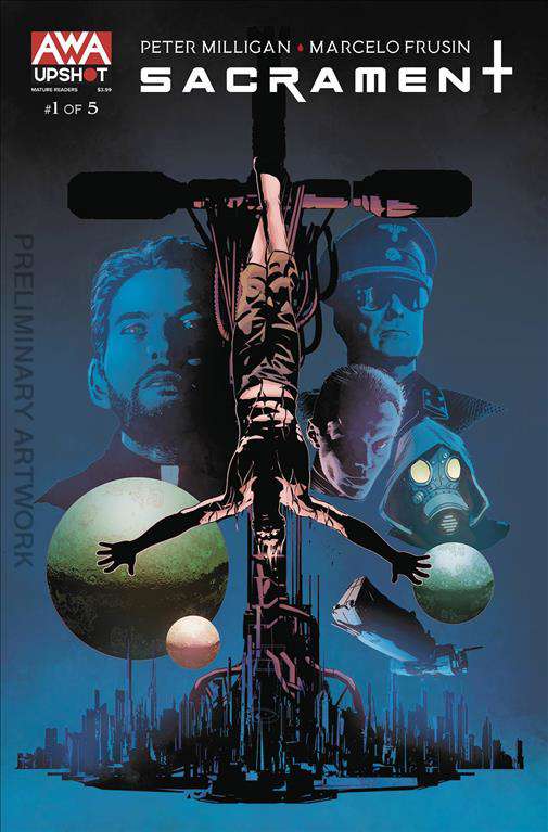 Sacrament #1/A (VF-NM), Comic Book, buy comic books online, online comic book store canada, sell comic books, online, comic websites, comic store,  vintige comic books, comic book store guelph, comic book store,  Long Box Silver's Comics 