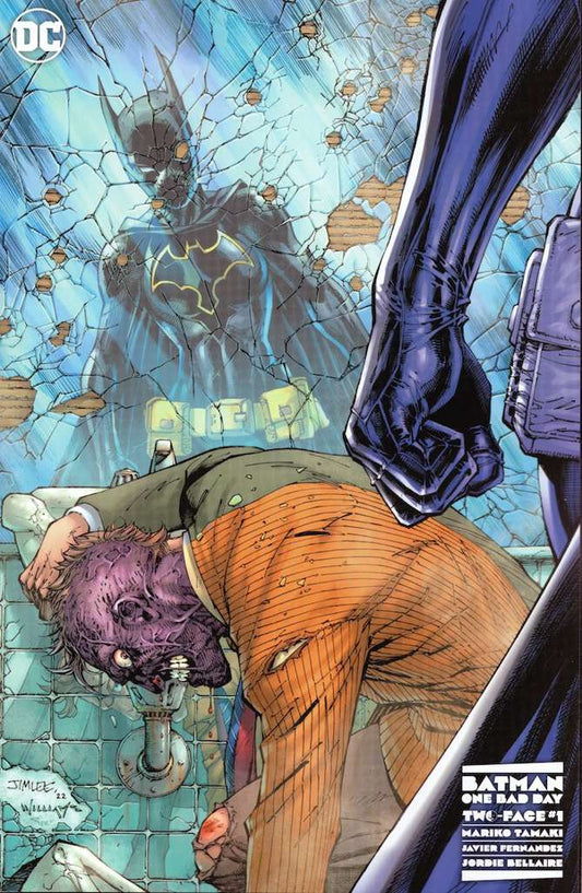 Batman—One Bad Day: Two-Face #1/A (VF-NM), Comic Book, buy comic books online, online comic book store canada, sell comic books, online, comic websites, comic store,  vintige comic books, comic book store guelph, comic book store,  Long Box Silver's Comics 
