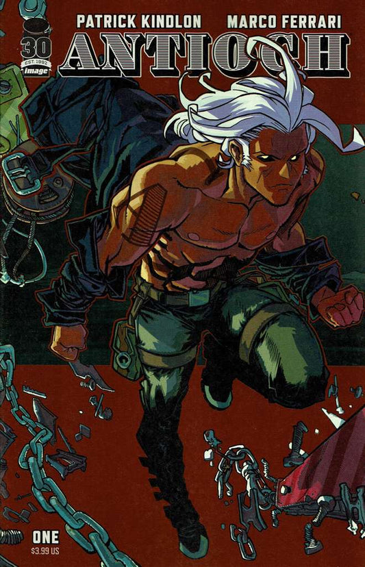 Antioch #1/A (VF-NM), Comic Book, buy comic books online, online comic book store canada, sell comic books, online, comic websites, comic store,  vintige comic books, comic book store guelph, comic book store,  Long Box Silver's Comics 