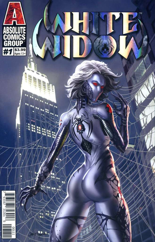 White Widow #1/A (VF-NM), Comic Book, Back Issue, buy comic books online, online comic book store canada, sell comic books, online, comic websites, comic store,  vintige comic books, comic book store guelph, comic book store, comic book store near me, Long Box Silver's Comics 