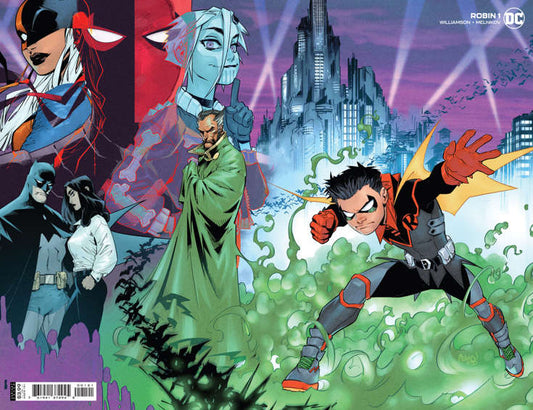 Robin (4th Series) #1/A (VF-NM), Comic Book, Back Issue, buy comic books online, online comic book store canada, sell comic books, online, comic websites, comic store,  vintige comic books, comic book store guelph, comic book store, comic book store near me, Long Box Silver's Comics 