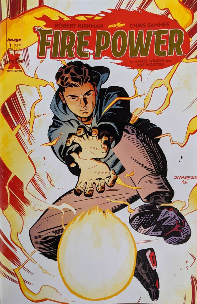 Fire Power #1/A (VF-NM), Comic Book, Back Issue, buy comic books online, online comic book store canada, sell comic books, online, comic websites, comic store,  vintige comic books, comic book store guelph, comic book store, comic book store near me, Long Box Silver's Comics 