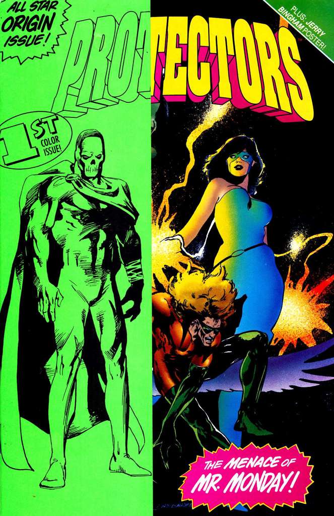 Protectors, The (Malibu) #1/A (VF-NM), Comic Book, buy comic books online, online comic book store canada, sell comic books, online, comic websites, comic store,  vintige comic books, comic book store guelph, comic book store,  Long Box Silver's Comics 
