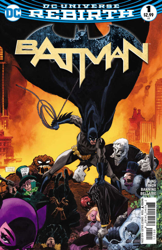 Batman (3rd Series) #1/A (VF-NM), Comic Book, buy comic books online, online comic book store canada, sell comic books, online, comic websites, comic store,  vintige comic books, comic book store guelph, comic book store,  Long Box Silver's Comics 