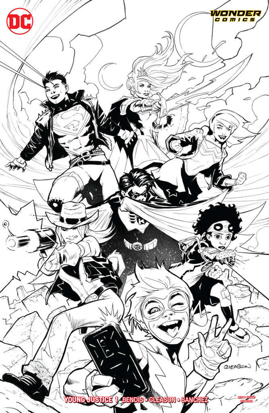 Young Justice (3rd Series) #1/A (VF-NM), Comic Book, buy comic books online, online comic book store canada, sell comic books, online, comic websites, comic store,  vintige comic books, comic book store guelph, comic book store,  Long Box Silver's Comics 