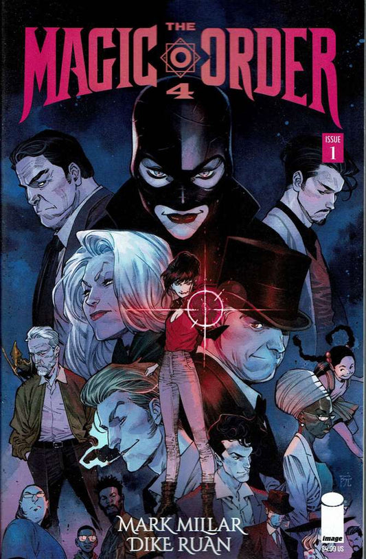Magic Order 4, The (Full Mini Series Set #1-6) #1-6 (VF-NM), Comic Book, buy comic books online, online comic book store canada, sell comic books, online, comic websites, comic store,  vintige comic books, comic book store guelph, comic book store,  Long Box Silver's Comics 