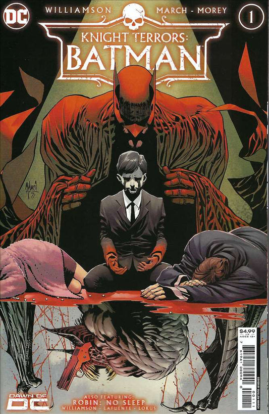 Knight Terrors: Batman #1/A, Comic Book, Back Issue, buy comic books online, order comics online, marvel comics, sell comic books, online, comic websites, comic store,  vintige comic books, comic book store guelph, comic book store, comic book store near me, Long Box Silver's Comic Book Store