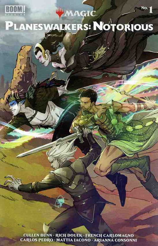 Magic Planeswalkers: Notorious #1/A (VF-NM), Comic Book, Back Issue, buy comic books online, online comic book store canada, sell comic books, online, comic websites, comic store,  vintige comic books, comic book store guelph, comic book store, comic book store near me, Long Box Silver's Comics 