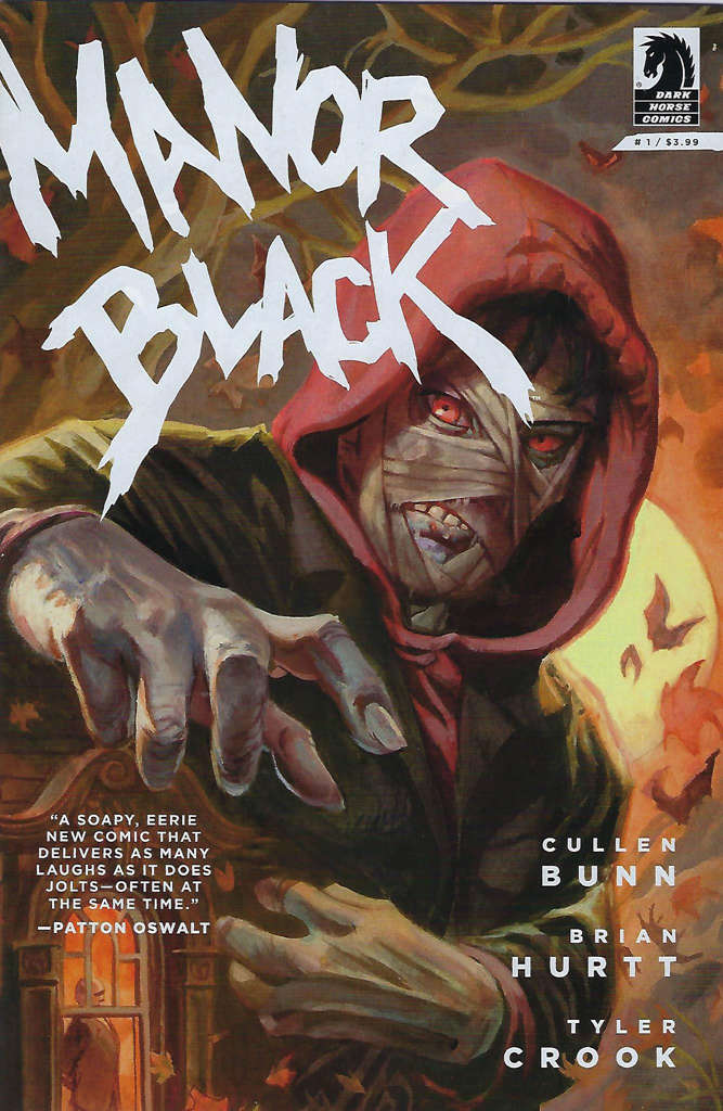 Manor Black #1/A (VF-NM), Comic Book, buy comic books online, online comic book store canada, sell comic books, online, comic websites, comic store,  vintige comic books, comic book store guelph, comic book store,  Long Box Silver's Comics
