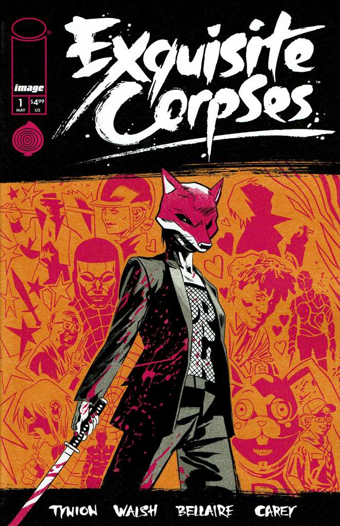 Exquisite Corpses (Image) (Six Issue Set #1-6 First Prints) #1-6 (VF-NM), Comic Book, buy comic books online, online comic book store canada, sell comic books, online, comic websites, comic store,  vintige comic books, comic book store guelph, comic book store,  Long Box Silver's Comics 