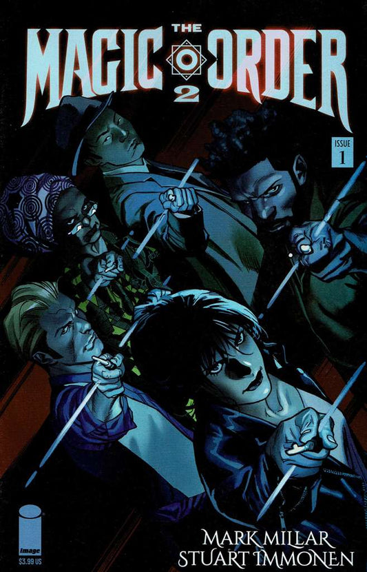 Magic Order 2, The (Full Mini Series Set #1-6) #1-6 (VF-NM), Comic Book, buy comic books online, online comic book store canada, sell comic books, online, comic websites, comic store,  vintige comic books, comic book store guelph, comic book store,  Long Box Silver's Comics 