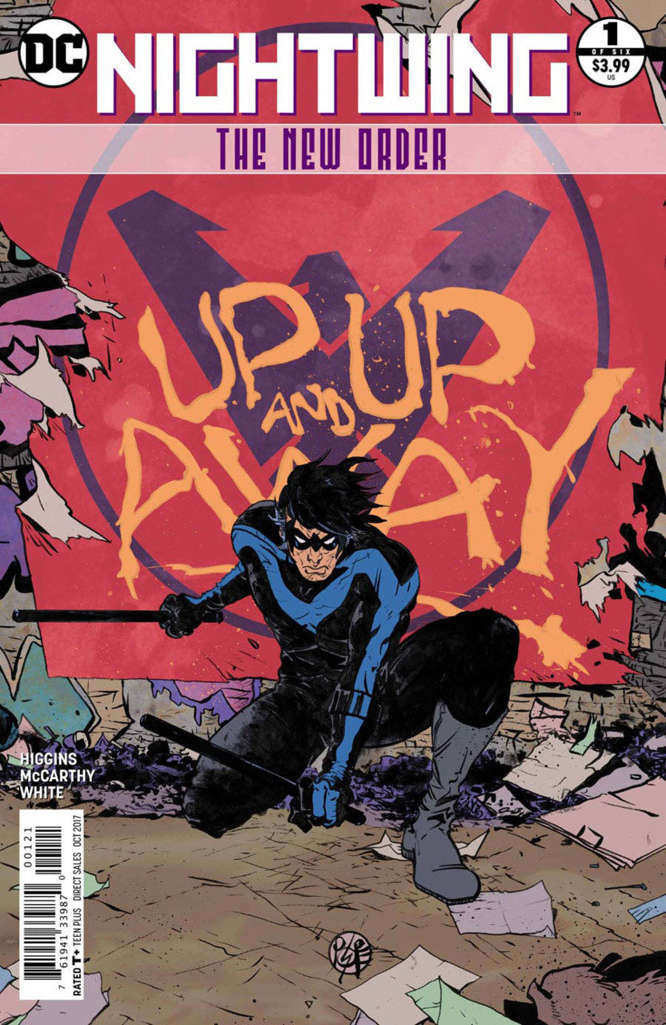 Nightwing: The New Order #1/A (VF-NM), Comic Book, buy comic books online, online comic book store canada, sell comic books, online, comic websites, comic store,  vintige comic books, comic book store guelph, comic book store,  Long Box Silver's Comics 