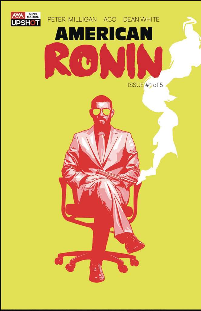American Ronin #1/A (VF-NM), Comic Book, buy comic books online, online comic book store canada, sell comic books, online, comic websites, comic store,  vintige comic books, comic book store guelph, comic book store,  Long Box Silver's Comics