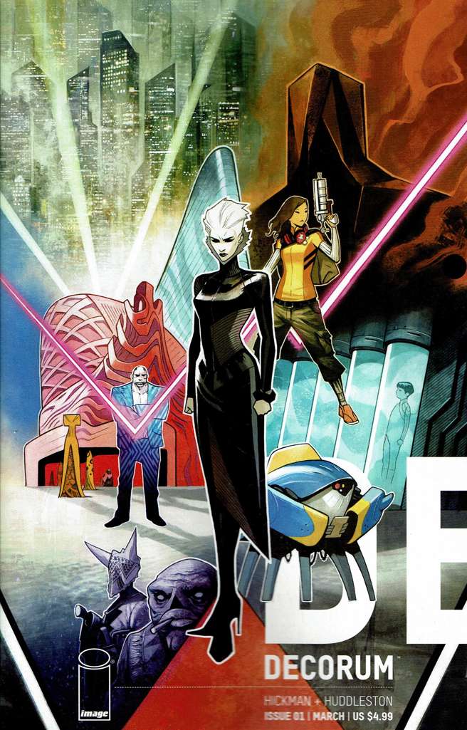 Decorum (Full Series Set #1-8) #1-8 (VF-NM), Comic Book, buy comic books online, online comic book store canada, sell comic books, online, comic websites, comic store,  vintige comic books, comic book store guelph, comic book store,  Long Box Silver's Comics 