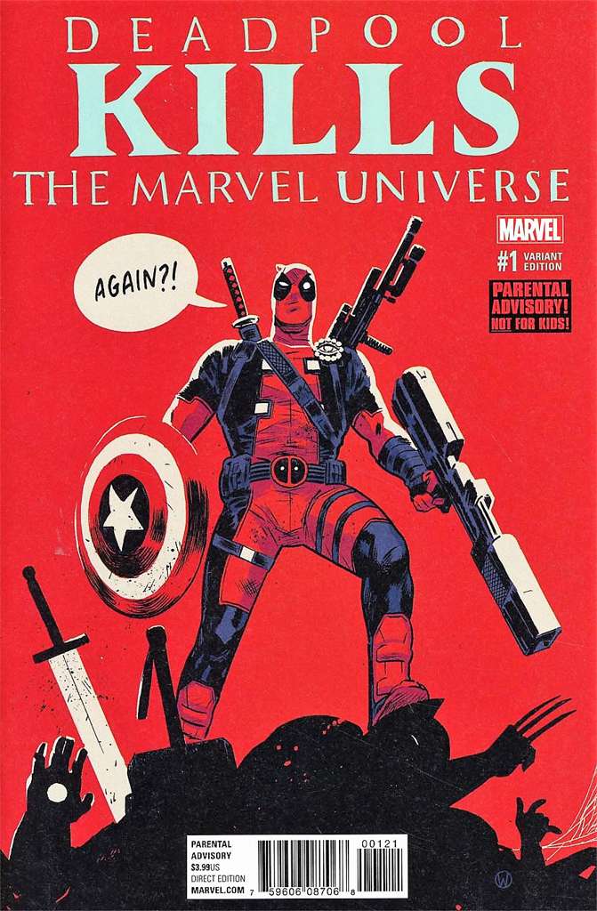 Deadpool Kills The Marvel Universe Again #1/A (VF-NM), Comic Book, buy comic books online, online comic book store canada, sell comic books, online, comic websites, comic store,  vintige comic books, comic book store guelph, comic book store,  Long Box Silver's Comics 